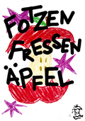 A3 Print Apfel
