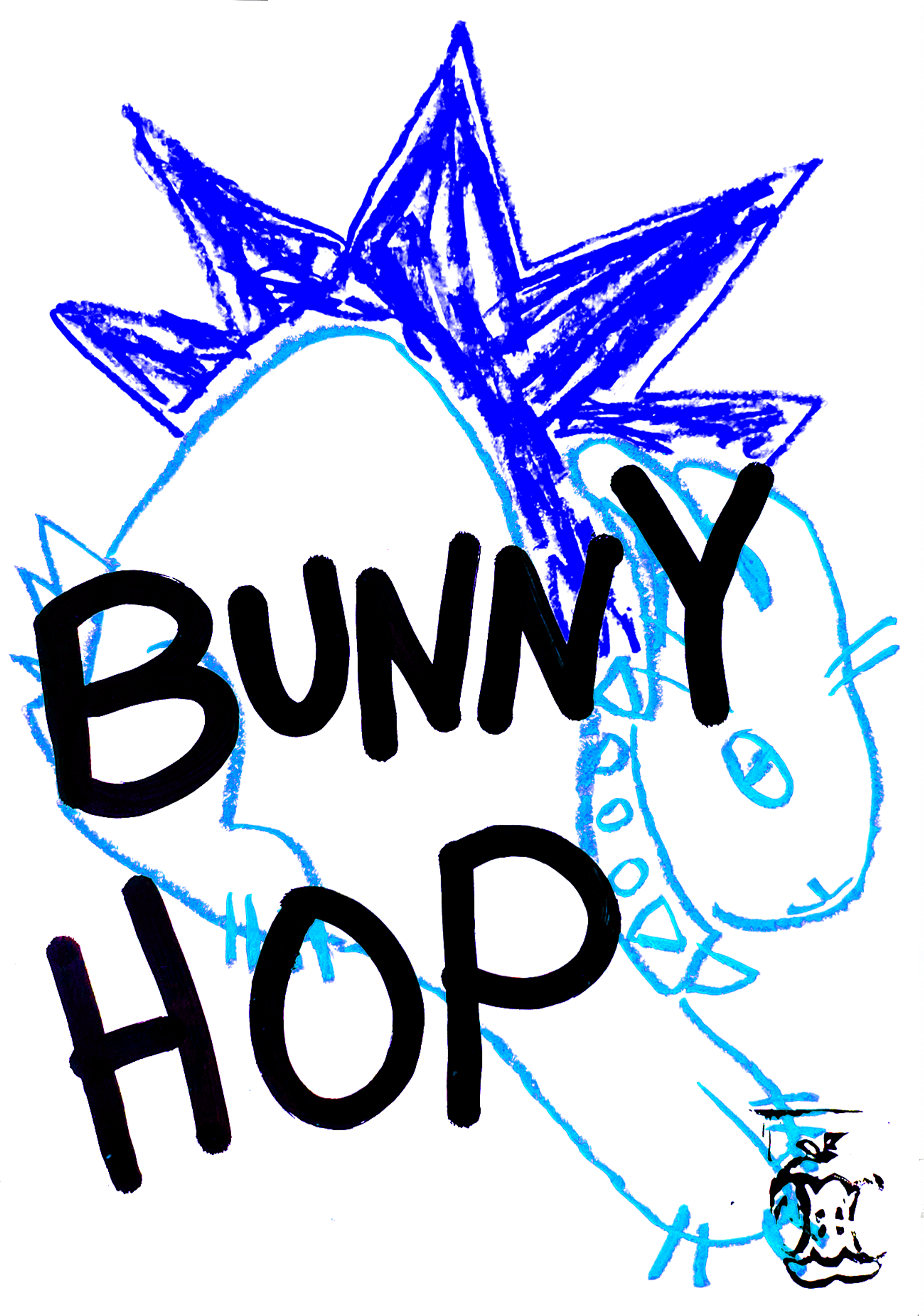 A3 Print Bunny